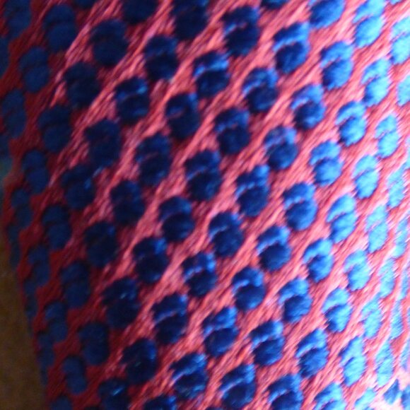 PINK tie, Woven in England - Picture 3 of 10